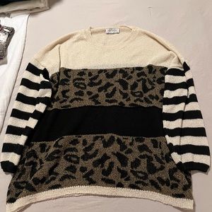 Living My Best Style X Pink Lily Collab Sweater